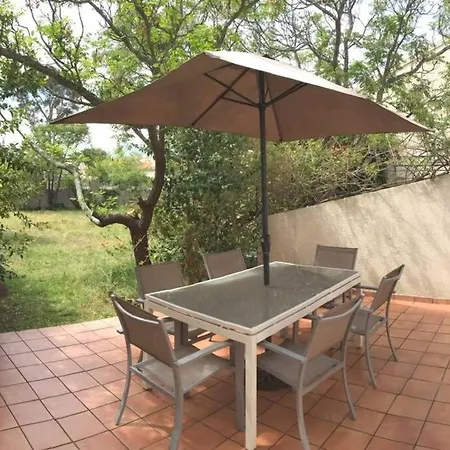 度假居 Maison Bord De Mer/ A 5 Min A Pieds De La Plage 鲁西亚纳